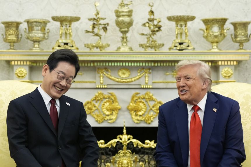 Donald Trump, Li Dze Mjung