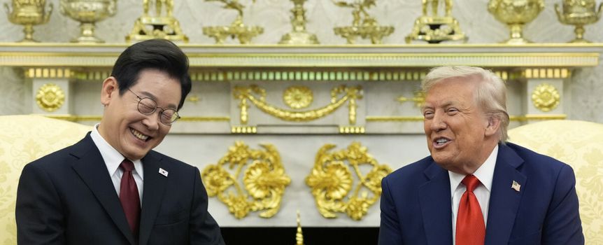 Donald Trump, Li Dze Mjung
