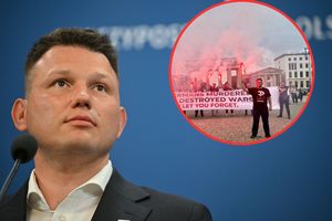 Powstanie Warszawskie. Sławomir Mentzen w Berlinie