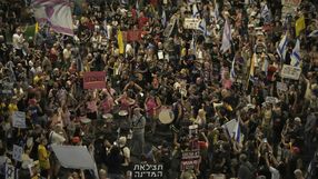 Protesty w Izraelu