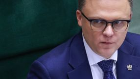 Marszałek Sejmu Szymon Hołownia