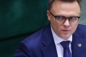 Marszałek Sejmu Szymon Hołownia