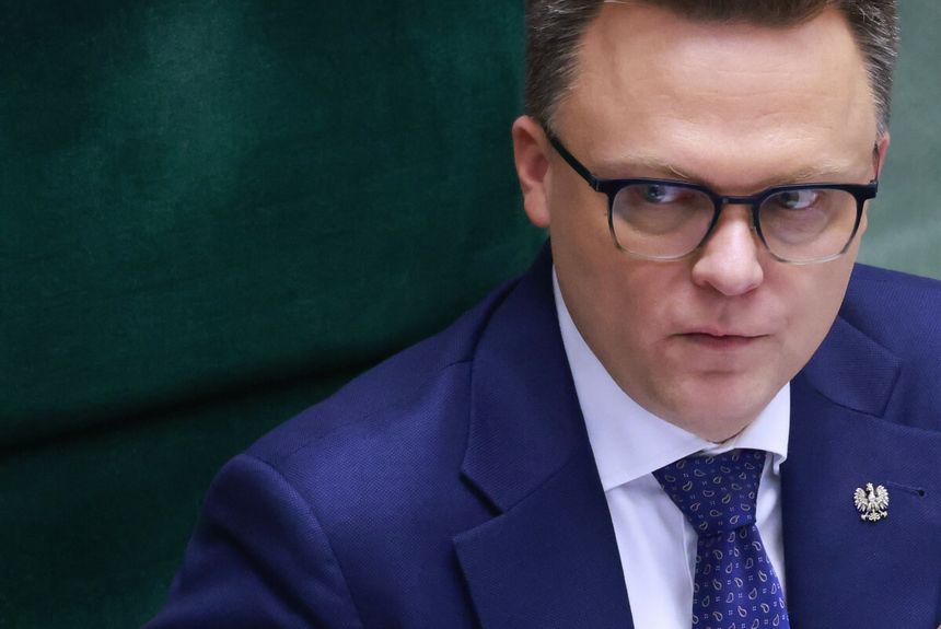 Marszałek Sejmu Szymon Hołownia