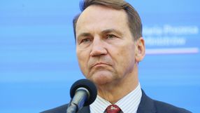 Szef MSZ Radosław Sikorski