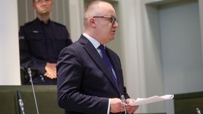 Minister sprawiedliwości Adam Bodnar podczas posiedzenia Sądu Najwyższego