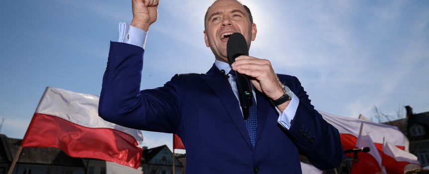 Nowy prezydent jest przeciwny szczepieniom obowiązkowym