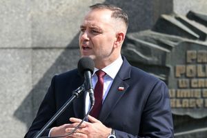  Uroczystości z okazji 45. rocznicy podpisania Porozumień Sierpniowych i powstania NSZZ "Solidarność", z udziałem prezydenta Karola Nawrockiego 