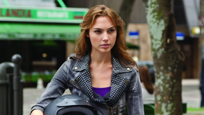 Gal Gadot w filmie "Szybcy i wściekli 5"