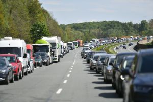 Kontrole na granicy z Niemcami. Utrudnienia dla kierowców
