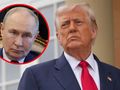 Prezydent USA Donald Trump. Prezydent Rosji Władimir Putin