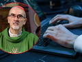 Pierbattista Pizzaballa - oszuści podszywają się pod kardynała