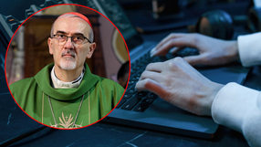 Pierbattista Pizzaballa - oszuści podszywają się pod kardynała