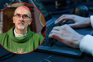 Pierbattista Pizzaballa - oszuści podszywają się pod kardynała