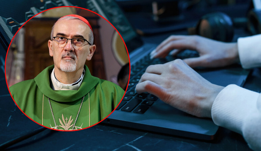 Pierbattista Pizzaballa - oszuści podszywają się pod kardynała