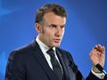 Prezydent Francji Emmanuel Macron