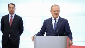Tusk i Sikorski