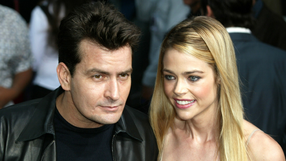 Charlie Sheen i Denise Richards