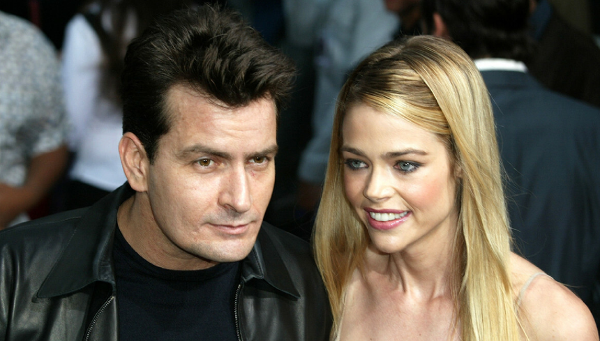 Charlie Sheen i Denise Richards