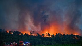 Pożar we Francji opanowany