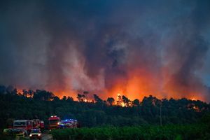 Pożar we Francji opanowany
