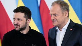 tusk zełensky