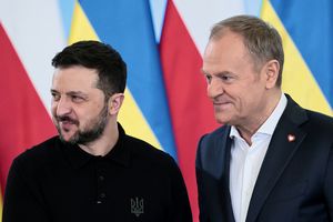 tusk zełensky