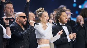 Artyści wyszli na scenę i oddali hołd Kozidrak, ale on odmówił. „Głupio mi”