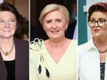 Jolanta Kwaśniewska. Agata Kornhauser-Duda. Maria Kaczyńska