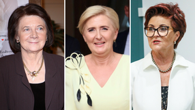 Jolanta Kwaśniewska. Agata Kornhauser-Duda. Maria Kaczyńska