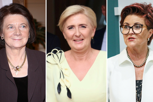 Jolanta Kwaśniewska. Agata Kornhauser-Duda. Maria Kaczyńska