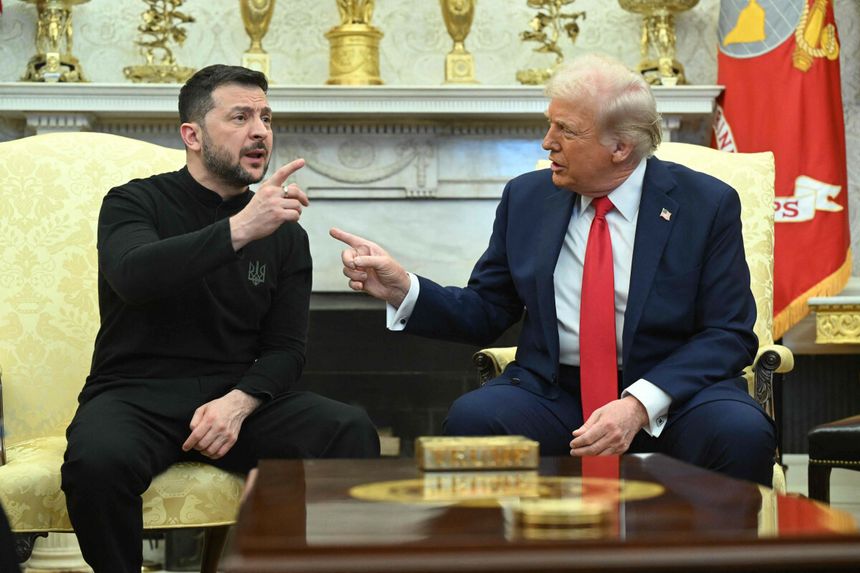 Trump i Zełenski