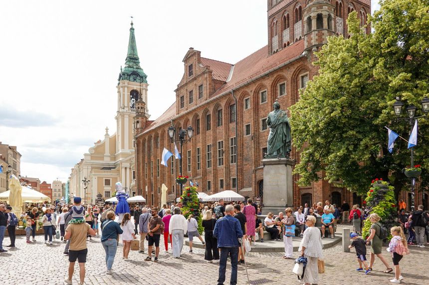Rynek Staromiejski w Toruniu