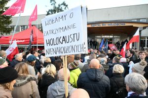 Protest w Gdańsku