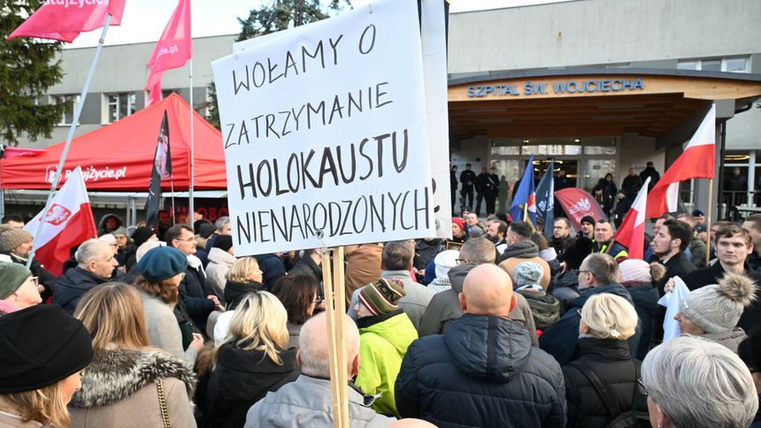Protest w Gdańsku
