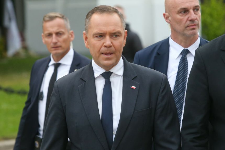 Prezydent elekt Karol Nawrocki