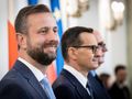 Władysław Kosiniak-Kamysz i Mateusz Morawiecki