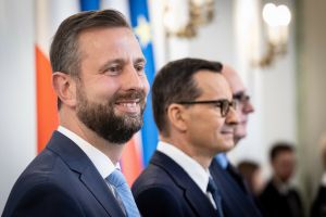 Władysław Kosiniak-Kamysz i Mateusz Morawiecki