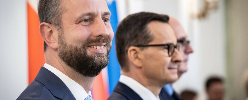Władysław Kosiniak-Kamysz i Mateusz Morawiecki