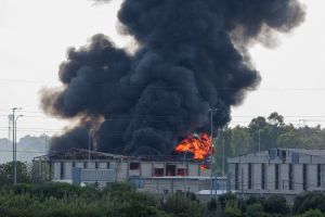 Tel Awiw po irańskich atakach