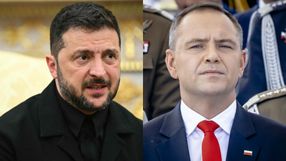 Wołodymyr Zełenski Karol Nawrocki
