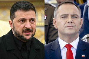 Wołodymyr Zełenski Karol Nawrocki