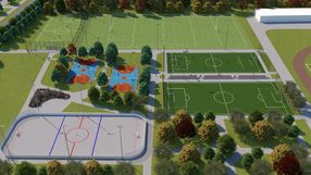 Wrocławski stadion po renowacji - wizualizacja