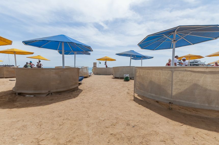 Plaża w Egipcie