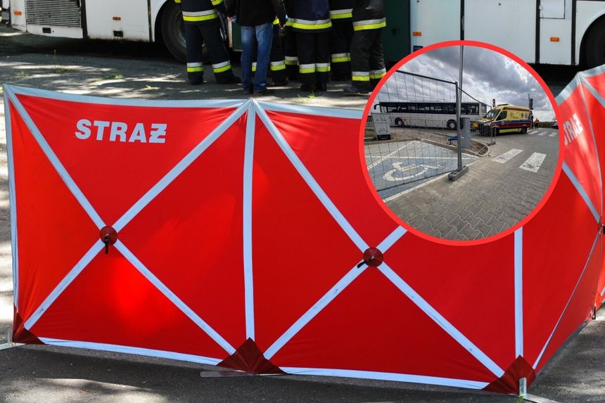 Śmiertelny wypadek w Robakowie pod Poznaniem