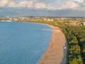Gdańsk - plaża i molo w Brzeźnie