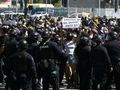 protesty los angeles