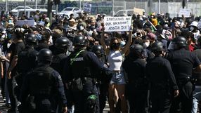 protesty los angeles