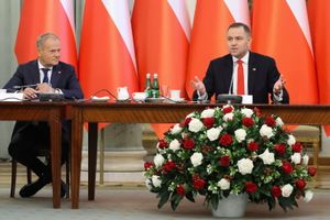 Spięcie między Karolem Nawrockim a Donaldem Tuskiem