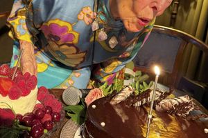 100-latka świętuje urodziny