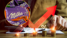Cena czekolady Milka